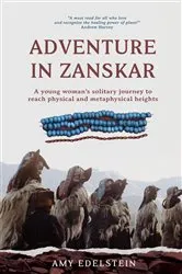 Book cover of Adventure in Zanskar by Unknown