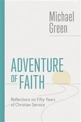 Book cover of Adventure of Faith by Michael Green