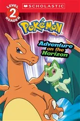 Book cover of Adventure on the Horizon (Pokémon: Scholastic Reader, Level 2) by Maria S. Barbo