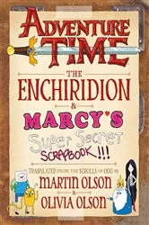 Book cover of Adventure Time by Martin Olson