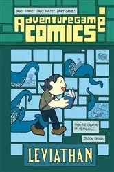 Book cover of Adventuregame Comics: Leviathan by Jason Shiga