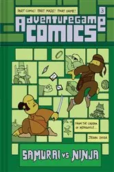 Book cover of Adventuregame Comics: Samurai vs. Ninja (Book 3) by Jason Shiga