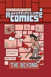 Book cover of Adventuregame Comics: The Beyond (Book 2) by Jason Shiga