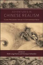 Book cover of Adventures in Chinese Realism by Eirik Lang Harris