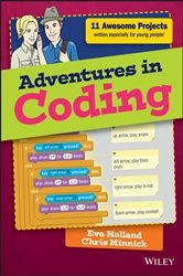Book cover of Adventures in Coding by Eva Holland
