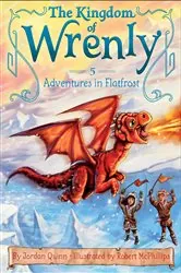 Book cover of Adventures in Flatfrost by Jordan Quinn