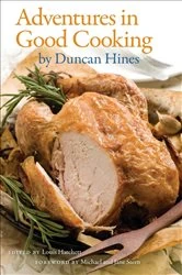 Book cover of Adventures in Good Cooking by Louis Hatchett