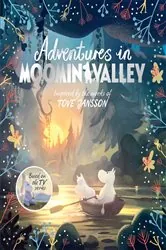 Book cover of Adventures in Moominvalley by Amanda Li