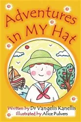 Book cover of Adventures in My Hat by Vangelis Kanellis