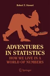 Book cover of Adventures in Statistics by Unknown