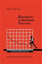 Book cover of Adventures in Stochastic Processes by Sidney I. Resnick