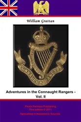 Book cover of Adventures in the Connaught Rangers. Vol. II by Unknown