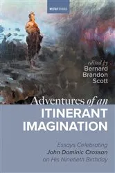 Book cover of Adventures of an Itinerant Imagination by Bernard Brandon Scott