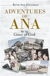 Book cover of Adventures of Ana by Unknown