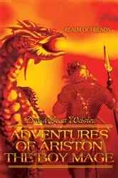 Book cover of Adventures of Ariston the Boy Mage by David Scott Webster