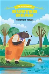 Book cover of Adventures of Buster Bear by Thornton W. Burgess