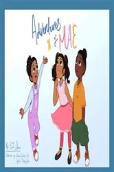 Book cover of Adventures of MAE by E.I Davis