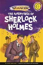 Book cover of Adventures Of Sherlock Holmes, The by Arthur Conan Doyle