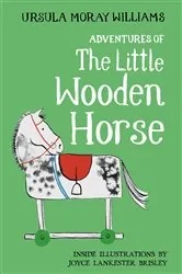 Book cover of Adventures of the Little Wooden Horse by Ursula Moray Williams
