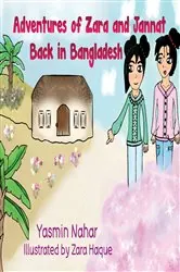 Book cover of Adventures of Zara and Jannat by Yasmin Nahar
