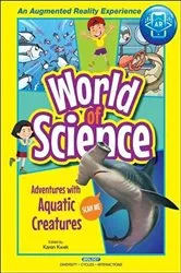 Book cover of Adventures With Aquatic Creatures by Karen Kwek