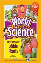 Book cover of Adventures With Edible Plants by Karen Kwek