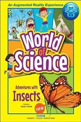 Book cover of Adventures With Insects by Karen Kwek