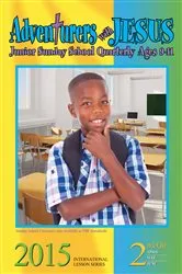 Book cover of Adventures with Jesus by Lauryn Sullivan