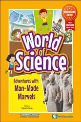Book cover of Adventures With Man-made Marvels by Karen Kwek