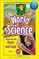 Book cover of Adventures With Plants And Fungi by Unknown