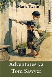 Book cover of Adventures ya Tom Sawyer by Mark Twain
