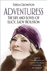 Book cover of Adventuress by Teresa Crompton