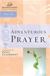Book cover of Adventurous Prayer by Unknown