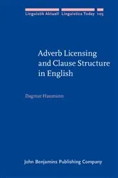 Book cover of Adverb Licensing and Clause Structure in English by Dagmar Haumann
