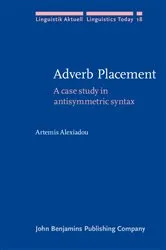 Book cover of Adverb Placement by Artemis Alexiadou