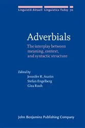 Book cover of Adverbials by Jennifer R. Austin