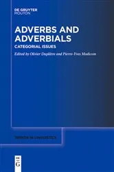 Book cover of Adverbs and Adverbials by Unknown