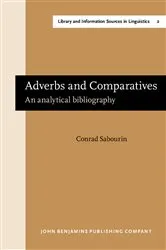 Book cover of Adverbs and Comparatives by Unknown