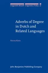 Book cover of Adverbs of Degree in Dutch and Related Languages by Unknown