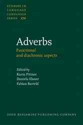 Book cover of Adverbs by Karin Pittner
