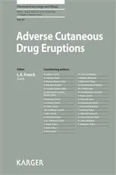 Book cover of Adverse Cutaneous Drug Eruptions by L.E. French