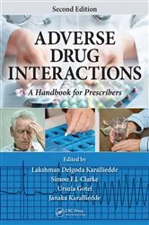 Book cover of Adverse Drug Interactions (2nd ed.) by Lakshman Delgoda Karalliedde