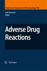 Book cover of Adverse Drug Reactions by Jack Uetrecht