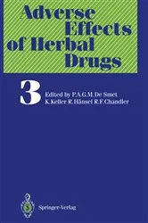 Book cover of Adverse Effects of Herbal Drugs by G. Abel