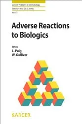 Book cover of Adverse Reactions to Biologics by L. Puig