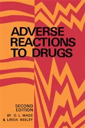 Book cover of Adverse Reactions to Drugs (2nd ed.) by O. L. Wade