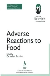 Book cover of Adverse Reactions to Food by Unknown