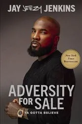 Book cover of Adversity for Sale by Jeezy