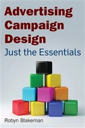 Book cover of Advertising Campaign Design by Robyn Blakeman