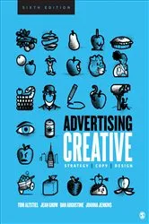 Book cover of Advertising Creative (6th ed.) by Unknown